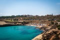 View of beach of balai Royalty Free Stock Photo