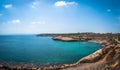 View of beach of balai Royalty Free Stock Photo