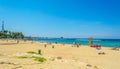 View of a beach in Bari, Italy...IMAGE Royalty Free Stock Photo