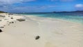 A view from the beach on Bonaire in the Caribbean
