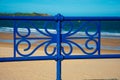 View of the beach and Cantabrian Sea Mar Cantabrico