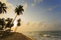 View of beach in Cape Cost, Ghana