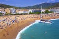 Platja Gran - Beach in Tossa de Mar, Spain