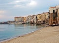 View at beach in Cefalu