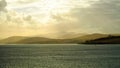 View on the beach Costa Calma on the Canary Island Fuerteventura, Spain. Royalty Free Stock Photo