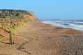 View of Hengistbury Head in Christchurch, Dorset Royalty Free Stock Photo