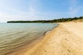 The beach at Inverhuron provincial park on Lake Huron, near Kincardine, Ontario, Canada Royalty Free Stock Photo