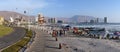 View of the beach in Iquique, Chile