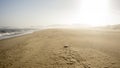 View of the Beach at Kieskamma River Mouth