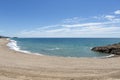 Puntas de Calobre beach in Mazarron, Murcia, Spain