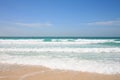 View of the beach and Persian Gulf