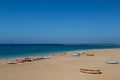 View of the beach and port, Vila do Maio, Maio island, Cape Verde