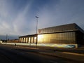 View from Beach Road on Virgin Active Health club in Port Elizabeth.