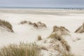 Dunes on Romo Island - Denmark.