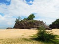 View of beach