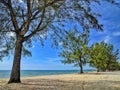 View of the beach in sihanoukville, cambodia