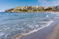 View of beach of Sozopol, Burgas Region, Bulgaria