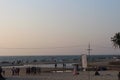 View of the beachscape in Goa