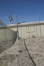 View of a beachvolley playground