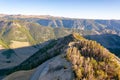 View of the Beartooth Mountains