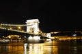 Beatiful Budapest at summer night Royalty Free Stock Photo