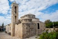 View of the beautiful Agia Paraskevi Byzantine Church. Paphos