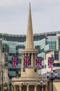 All Souls Langham Place Church in London, UK Royalty Free Stock Photo