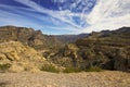 Beautiful Apache trail, one of the most scenic drives in USA