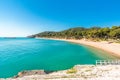 Beautiful Baia di Campi beach,Vieste, Apulia, Italy.