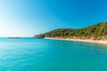 Beautiful Baia di Campi beach,Vieste, Apulia, Italy.