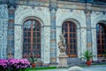 View of beautiful Ball Game Hall in the Royal Garden, Prague - Czech Republic Royalty Free Stock Photo