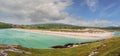 View on beautiful Barleycove beach. Panorama image Royalty Free Stock Photo