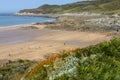 Barricane Beach in North Devon