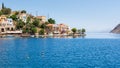 Symi island, Dodecanese, Greece Royalty Free Stock Photo