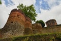 Medieval castle Castelnau-Bretenoux in France Royalty Free Stock Photo