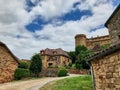 Medieval castle Castelnau-Bretenoux in France Royalty Free Stock Photo
