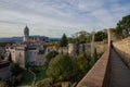 View of the beautiful city of Girona, Spain. Royalty Free Stock Photo