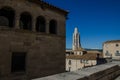 View of the beautiful city of Girona, Spain. Royalty Free Stock Photo