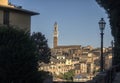 Siena, historical Center. natural landscape. Italy.