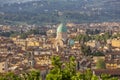 View of The beautiful cityscape Florence Italy