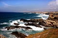 Porto Covo coastline Royalty Free Stock Photo