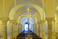 Trani cathedral, Apulia, Italy. crypt Royalty Free Stock Photo