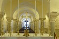 Trani cathedral, Apulia, Italy. crypt Royalty Free Stock Photo