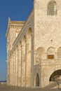 Trani cathedral, Apulia, Italy. Royalty Free Stock Photo