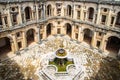 View of the beautiful Convent of Christ in Tomar, Portugal Royalty Free Stock Photo