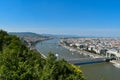 Danube river in Budapest Royalty Free Stock Photo