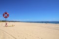 Meia Praia Beach in Portugal