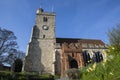 Holy Trinity Church in Rayleigh Royalty Free Stock Photo