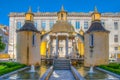 View of beautiful Jardim da Manga at Coimbra, Portugal Royalty Free Stock Photo