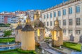 View of beautiful Jardim da Manga at Coimbra, Portugal Royalty Free Stock Photo